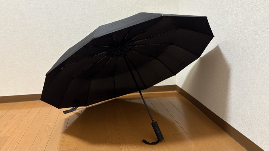 LAD WEATHERの12本骨の折りたたみ傘