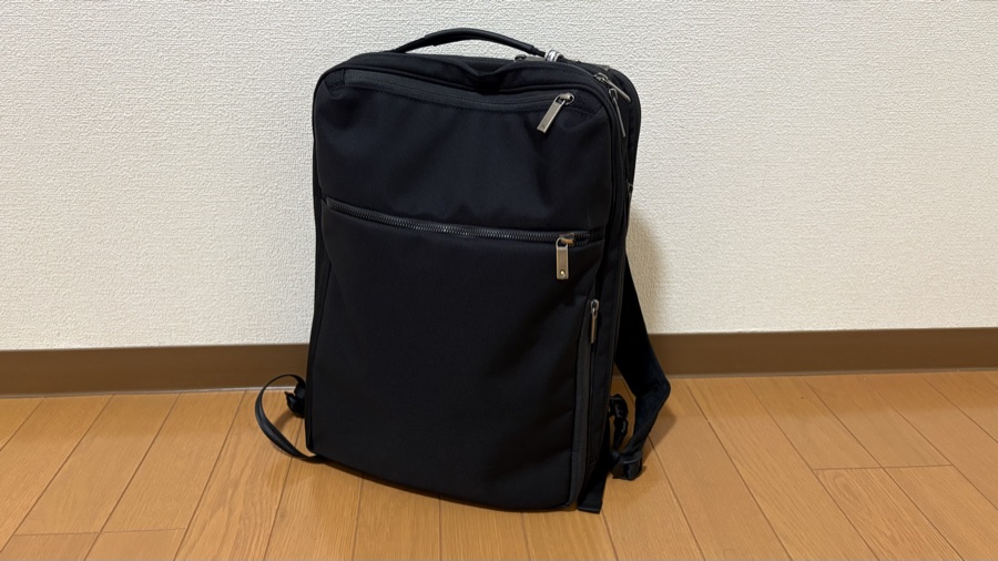 エースジーンのビジネスリュック ガジェタブルCB(ブラック)